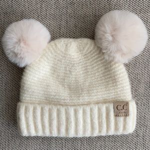 C.C Kids Pom Pom Hat